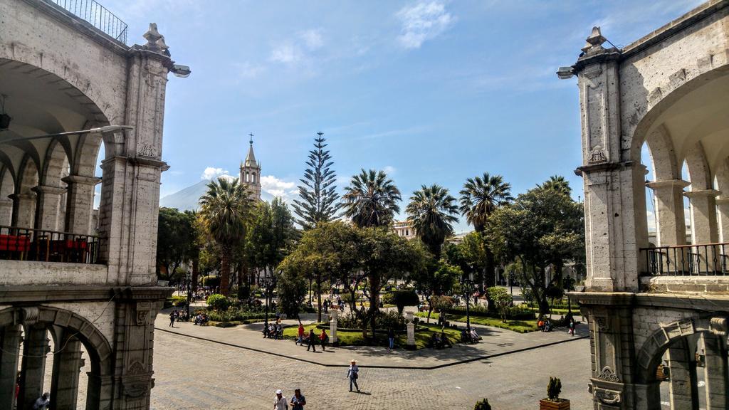 Plaza Central أريكيبا المظهر الخارجي الصورة